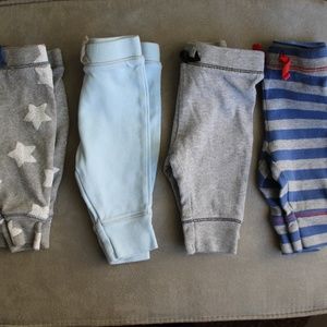 Cat & Jack boys pants lot 3-6M